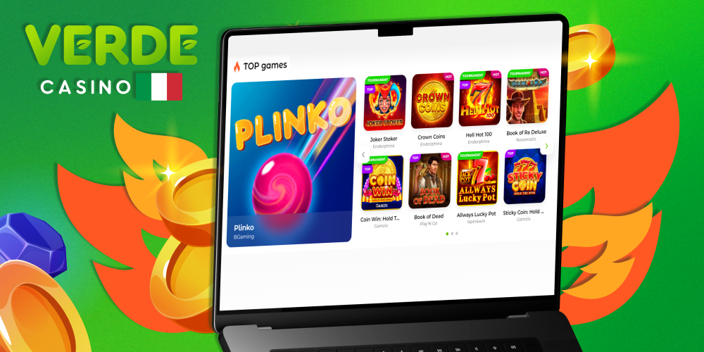 Giochi popolari al Verde Casino in Italia