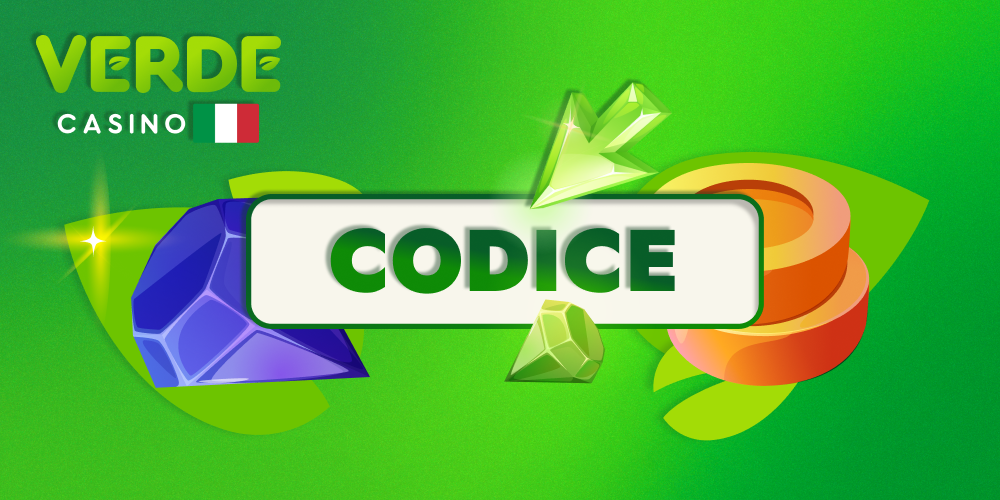 Codice promozionale per Verde Casino