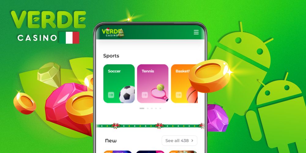 Verde Casino in Italia - quali dispositivi Android supportano l'applicazione