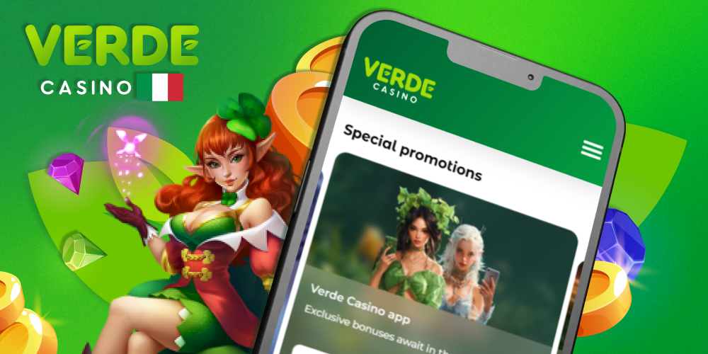 Bonus speciali al Verde Casino