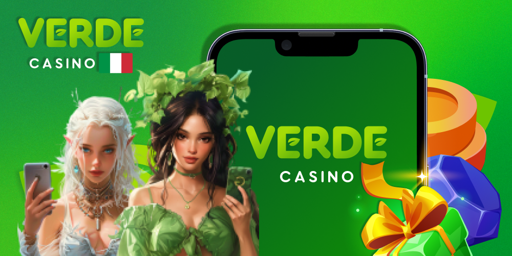 Bonus per gli utenti dell'app Verde Casino