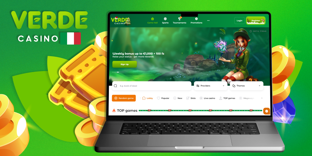 Bonus Giri Gratuiti per i giocatori italiani di "erde Casino