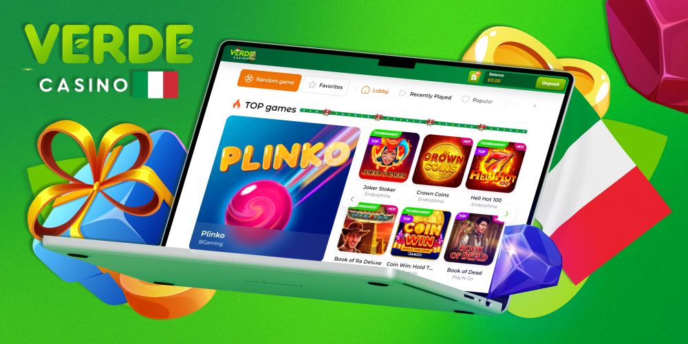 Verde Casino Italia - informazioni sui codici bonus